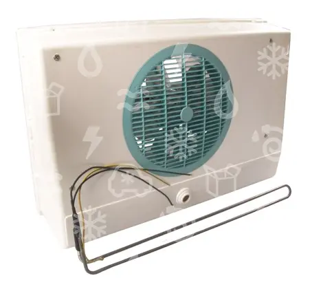 výparník LU-VE, SHS 15 E, dT 10 K - 1040 W, s odtáváním